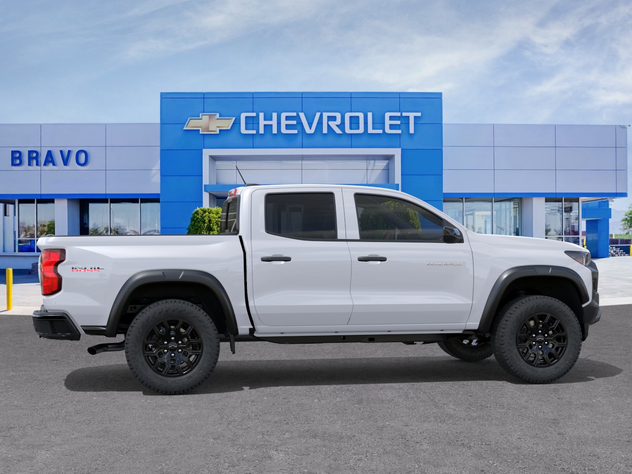 New 2026 Summit White Chevrolet Trail Boss image 5