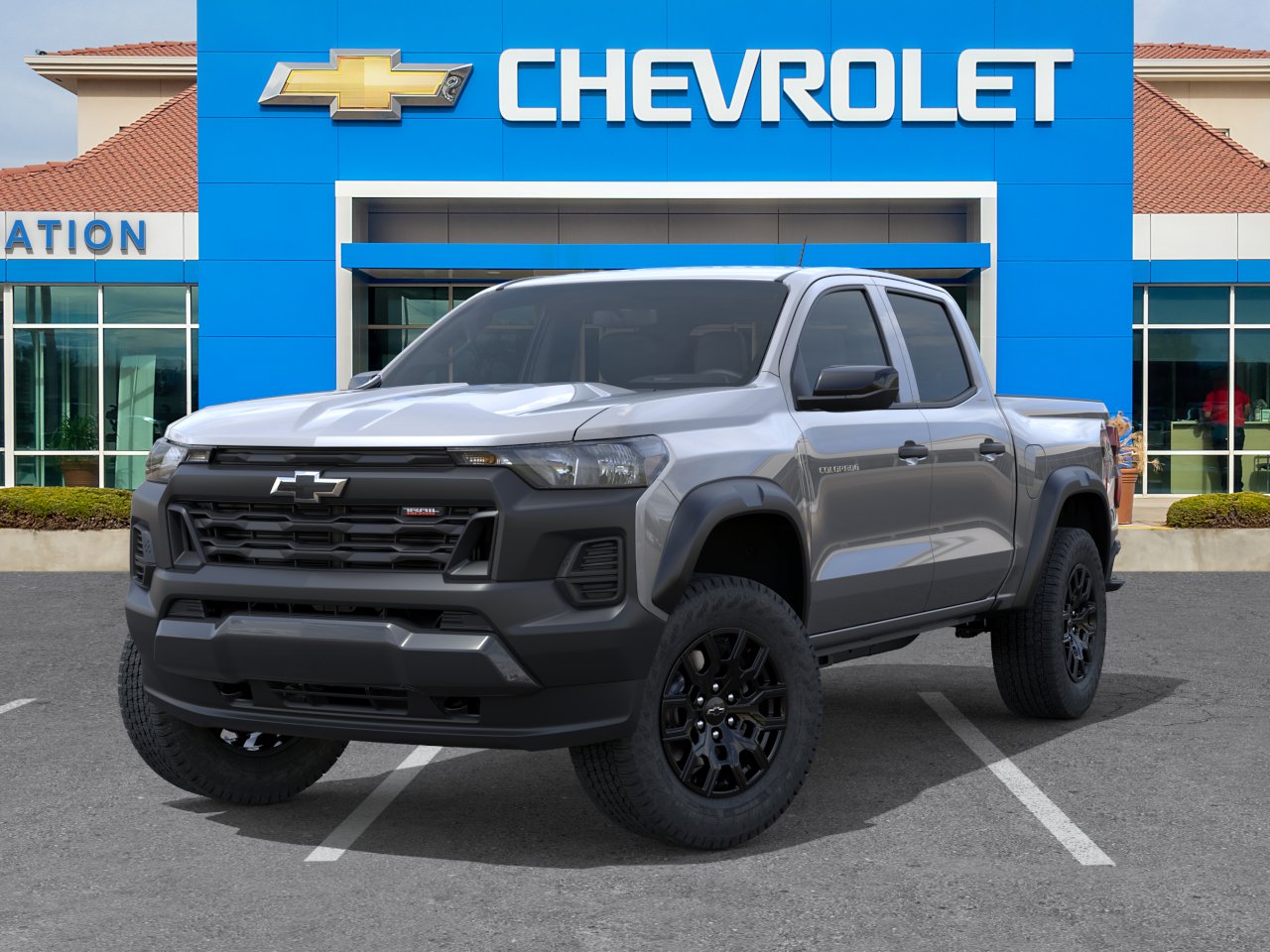 New 2026 Sterling Gray Metallic Chevrolet Trail Boss image 6