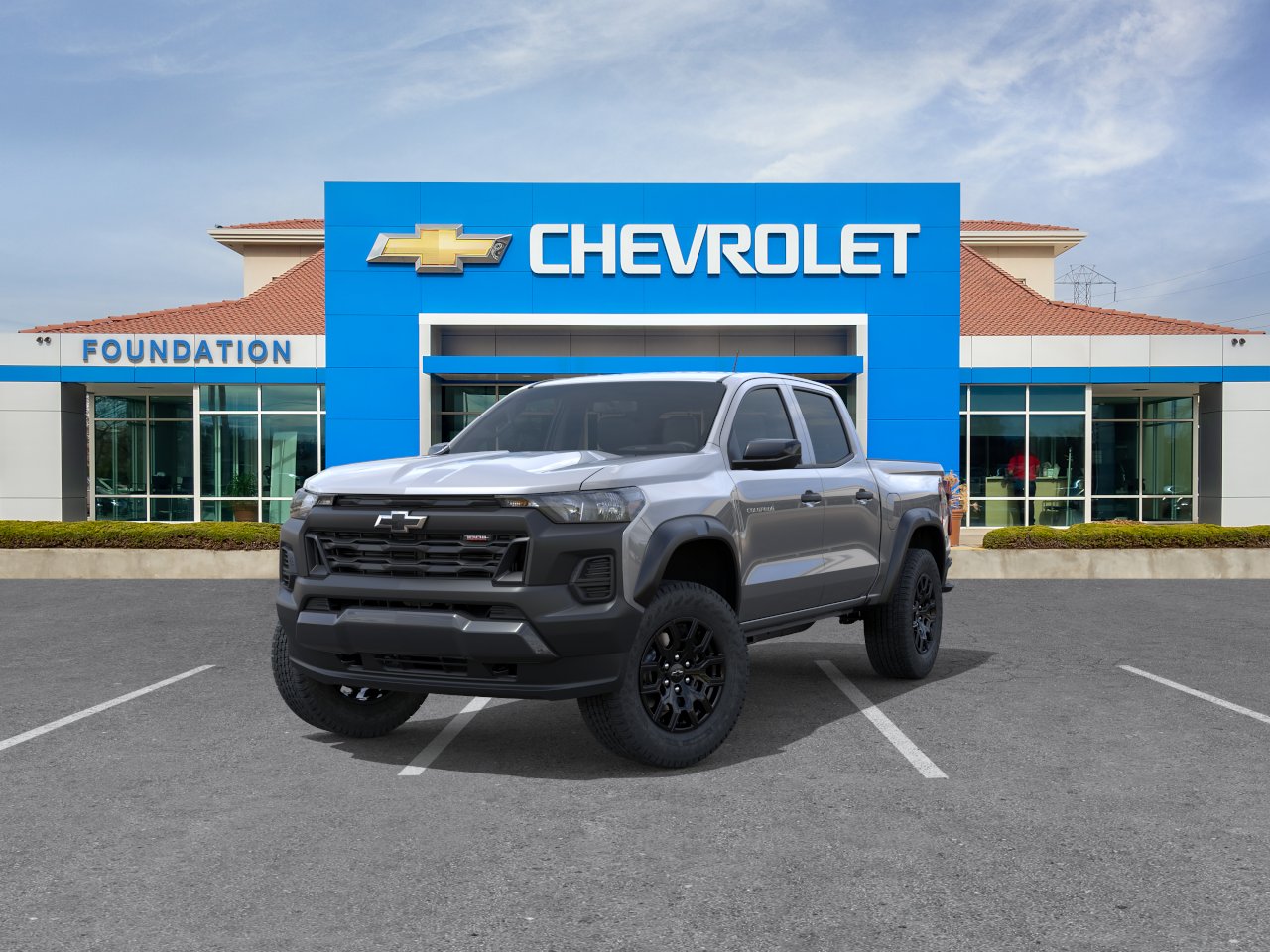 New 2026 Sterling Gray Metallic Chevrolet Trail Boss image 8