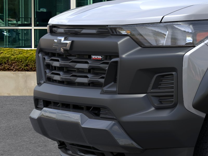 New 2026 Sterling Gray Metallic Chevrolet Trail Boss image 13