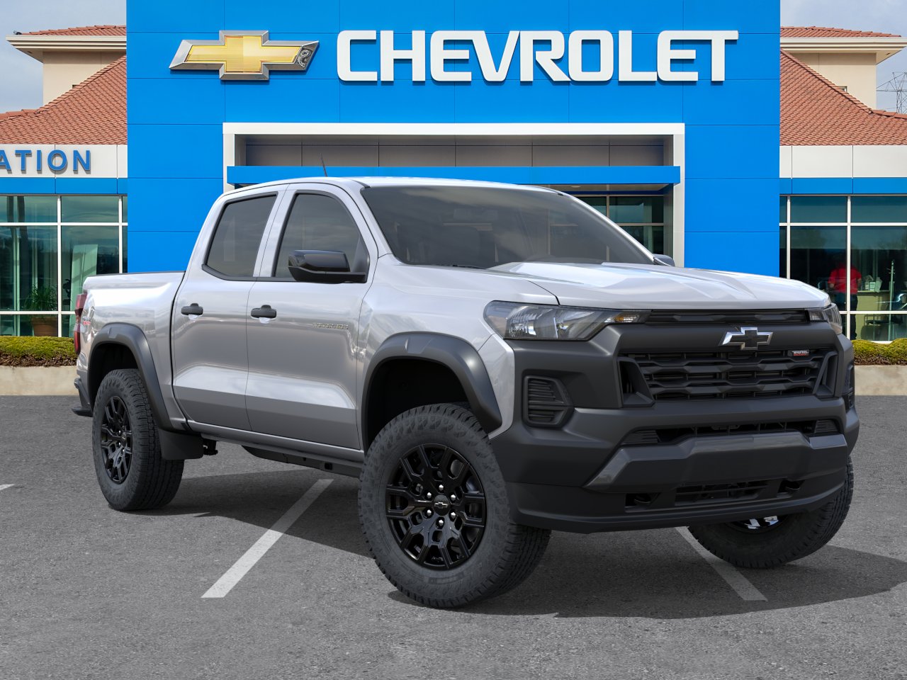 New 2026 Sterling Gray Metallic Chevrolet Trail Boss image 7