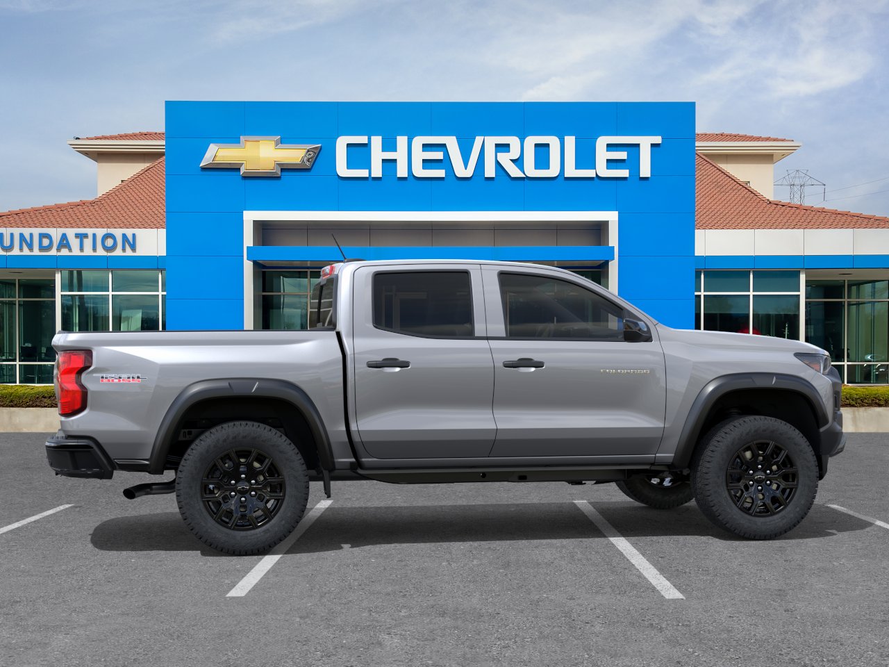 New 2026 Sterling Gray Metallic Chevrolet Trail Boss image 5