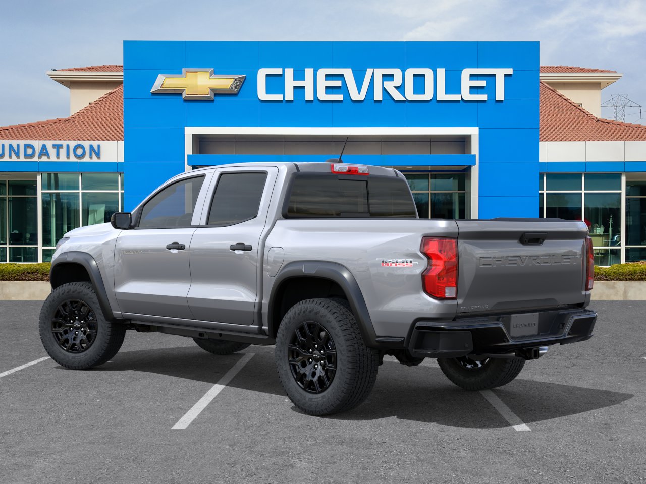 New 2026 Sterling Gray Metallic Chevrolet Trail Boss image 3