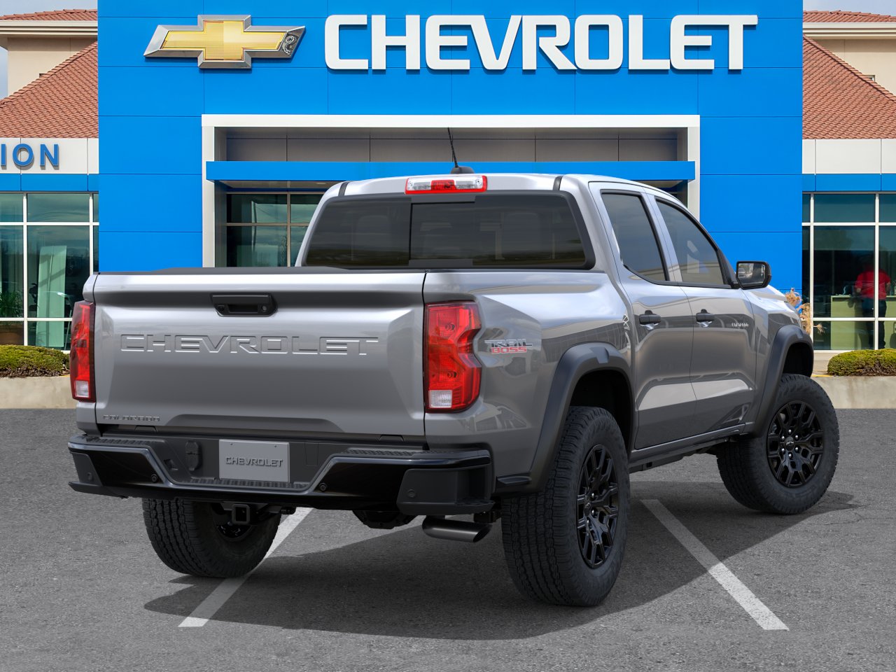 New 2026 Sterling Gray Metallic Chevrolet Trail Boss image 4