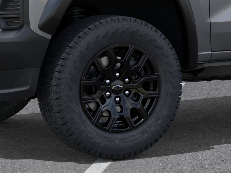New 2026 Sterling Gray Metallic Chevrolet Trail Boss image 9