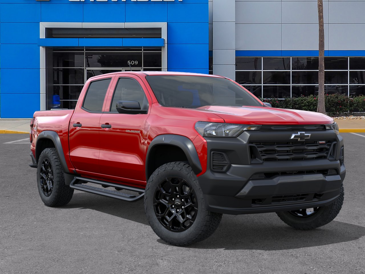 New 2026 Radiant Red Tintcoat Chevrolet Trail Boss image 31