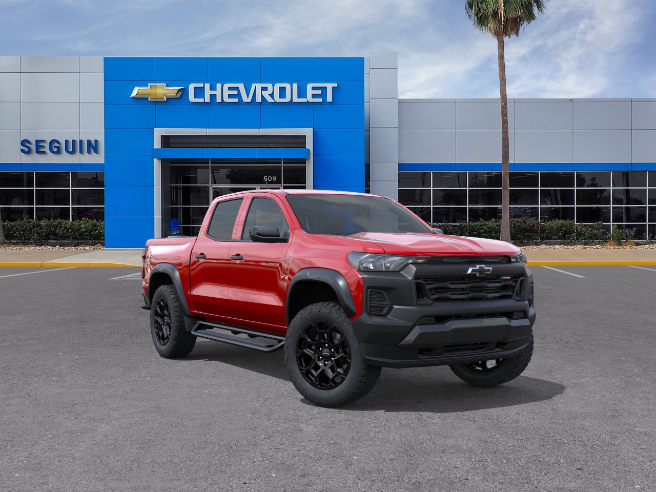 New 2026 Radiant Red Tintcoat Chevrolet Trail Boss image 25