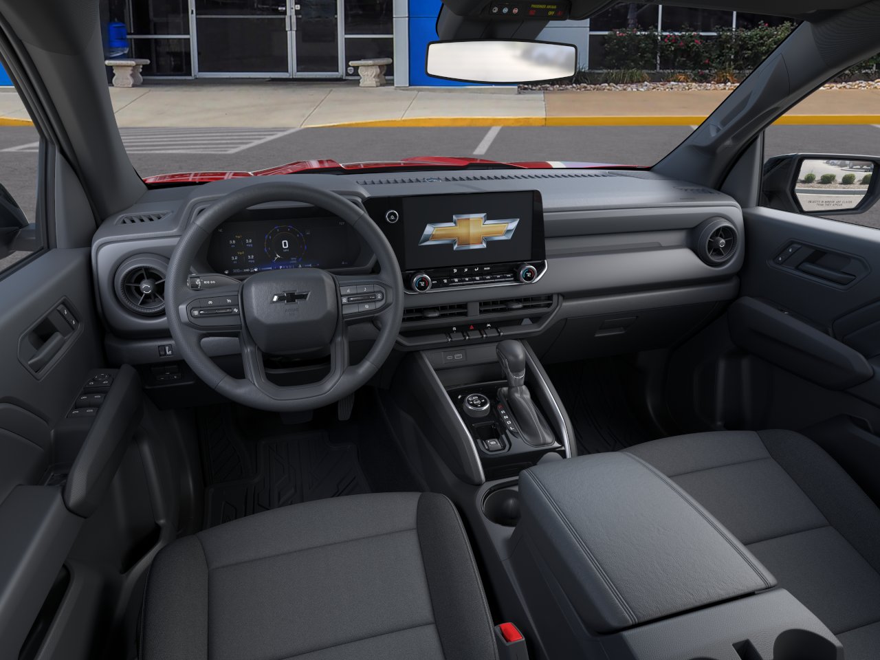 New 2026 Radiant Red Tintcoat Chevrolet Trail Boss image 39