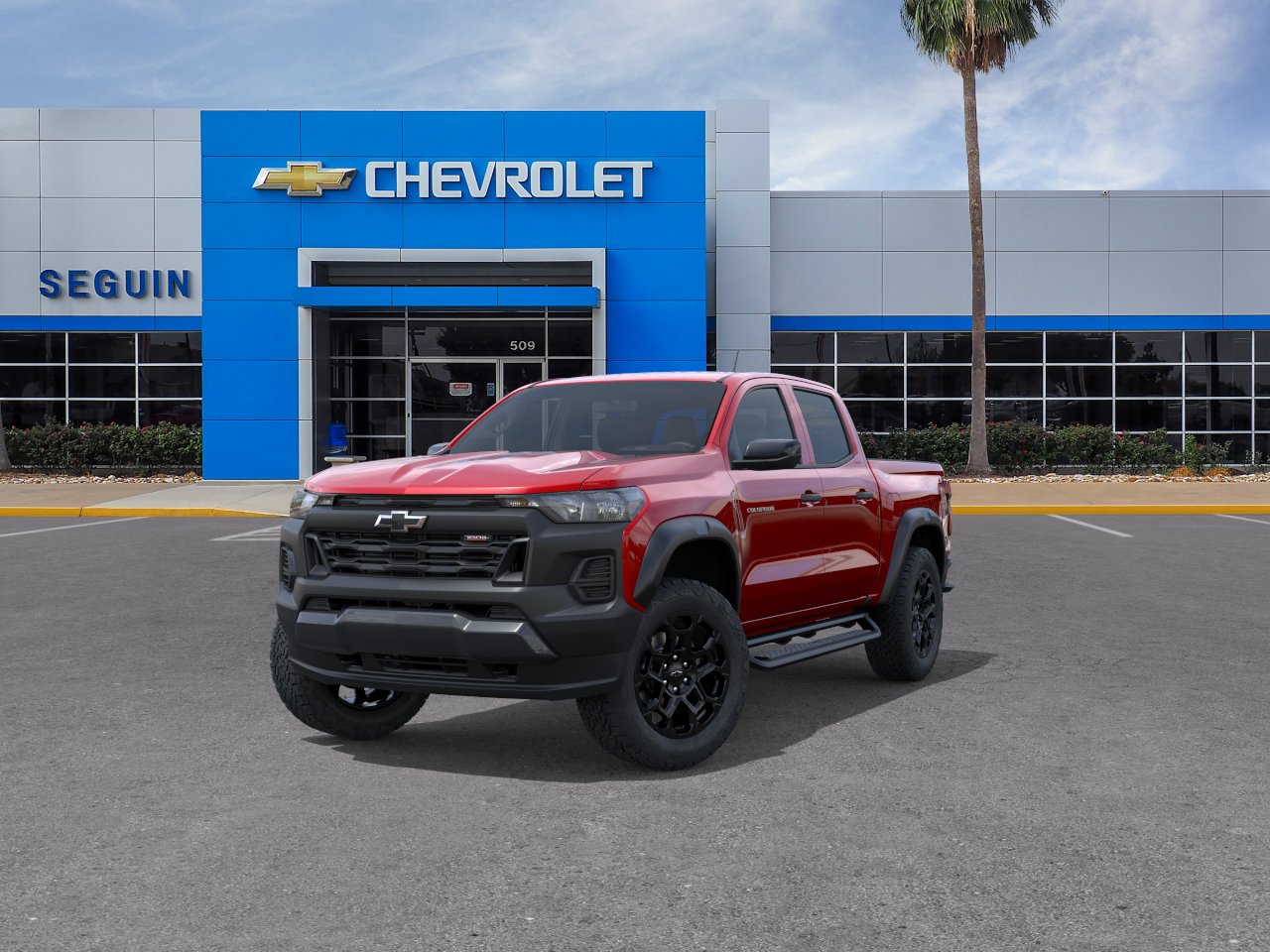 New 2026 Radiant Red Tintcoat Chevrolet Trail Boss image 32