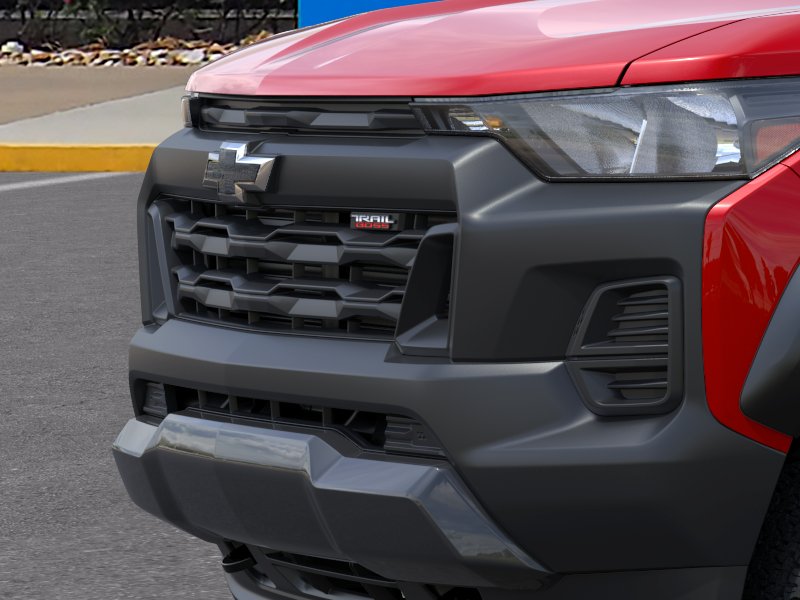 New 2026 Radiant Red Tintcoat Chevrolet Trail Boss image 37