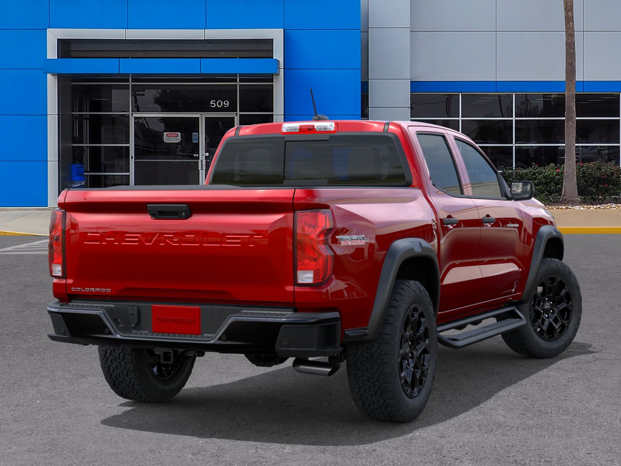 New 2026 Radiant Red Tintcoat Chevrolet Trail Boss image 28