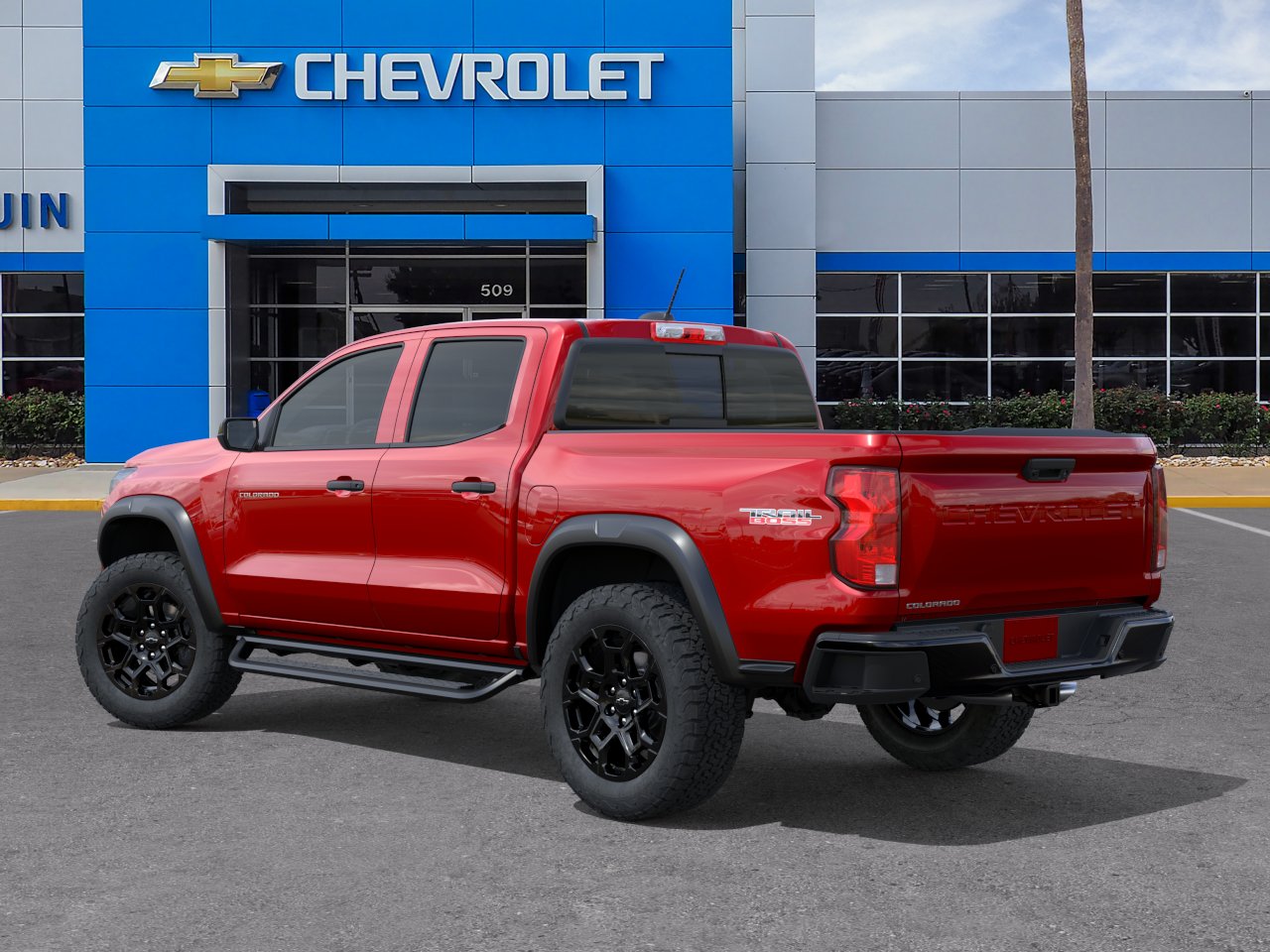 New 2026 Radiant Red Tintcoat Chevrolet Trail Boss image 27