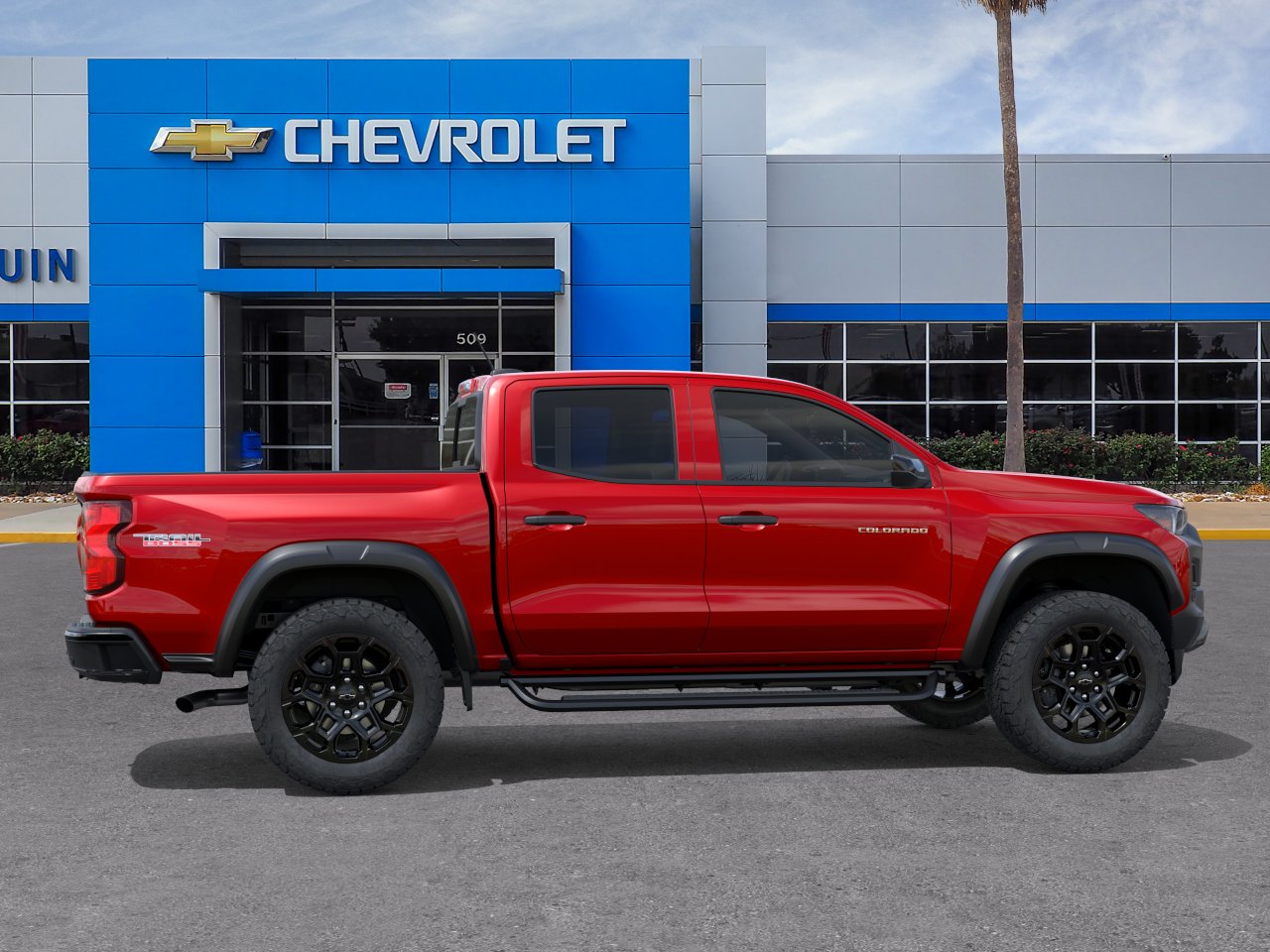 New 2026 Radiant Red Tintcoat Chevrolet Trail Boss image 29