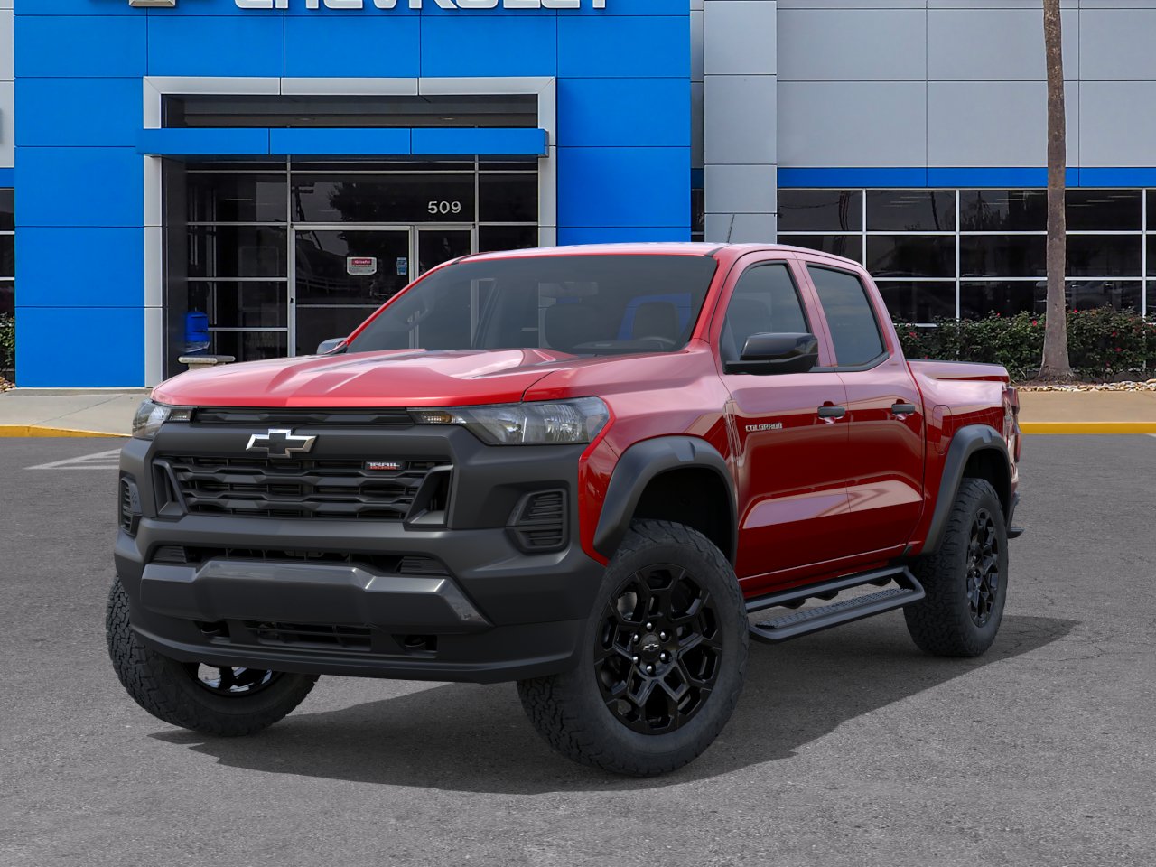New 2026 Radiant Red Tintcoat Chevrolet Trail Boss image 30