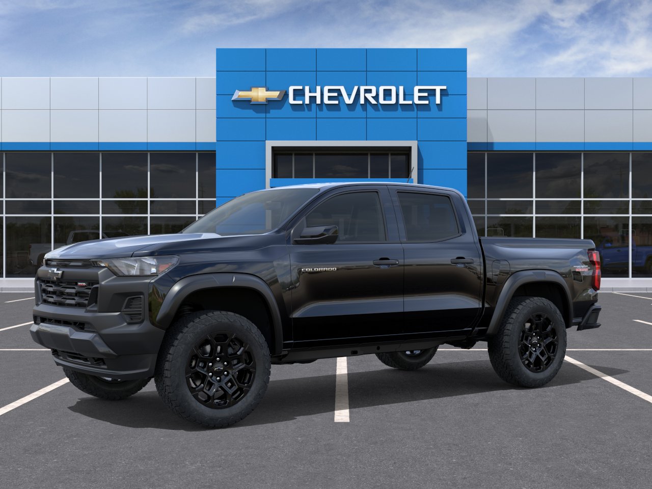 New 2026 Black Chevrolet Trail Boss image 26