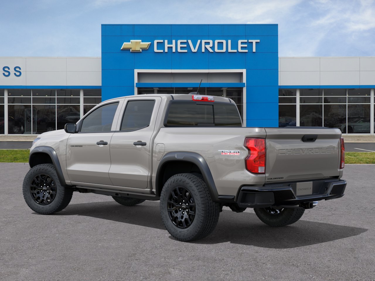 New 2026 White Sands Chevrolet Trail Boss image 3