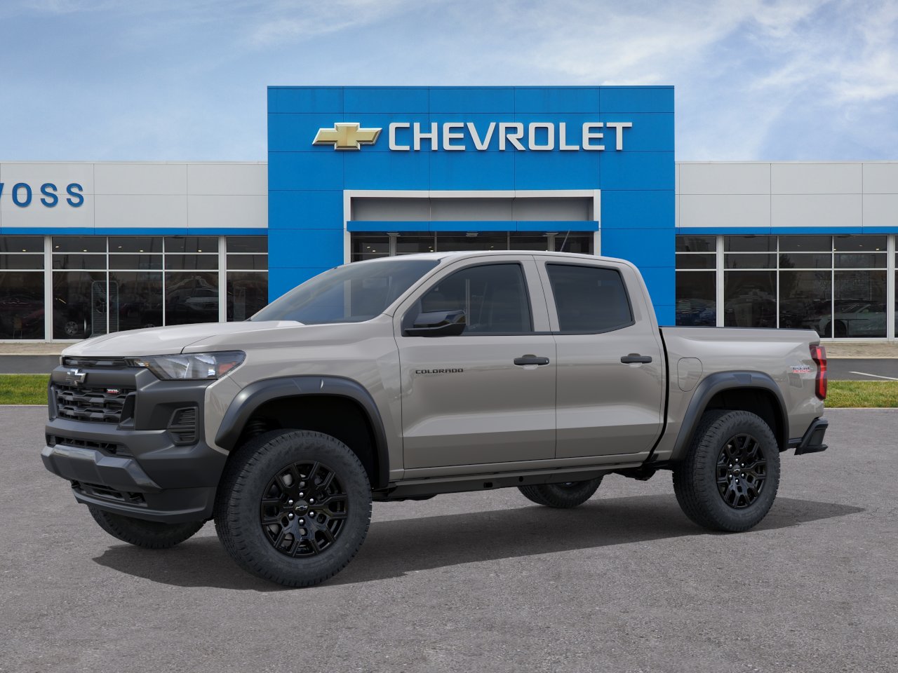 New 2026 White Sands Chevrolet Trail Boss image 2
