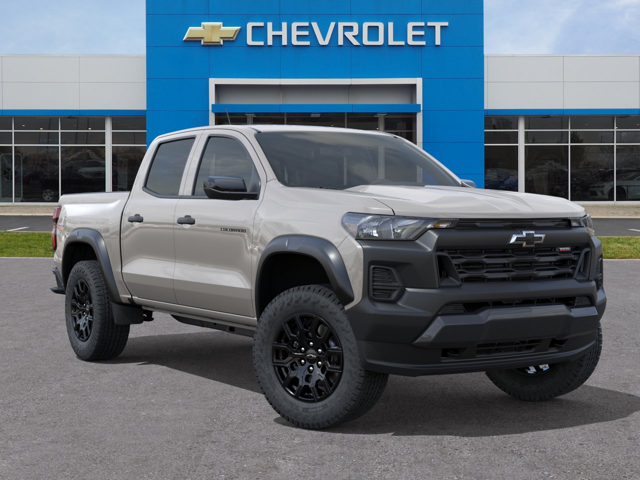 New 2026 White Sands Chevrolet Trail Boss image 7