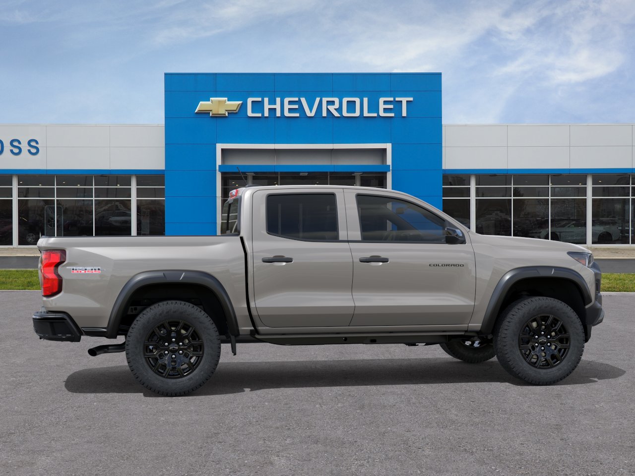 New 2026 White Sands Chevrolet Trail Boss image 5