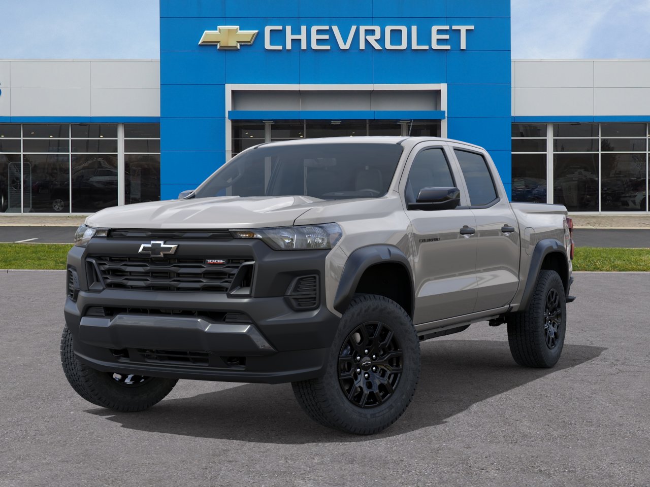 New 2026 White Sands Chevrolet Trail Boss image 6