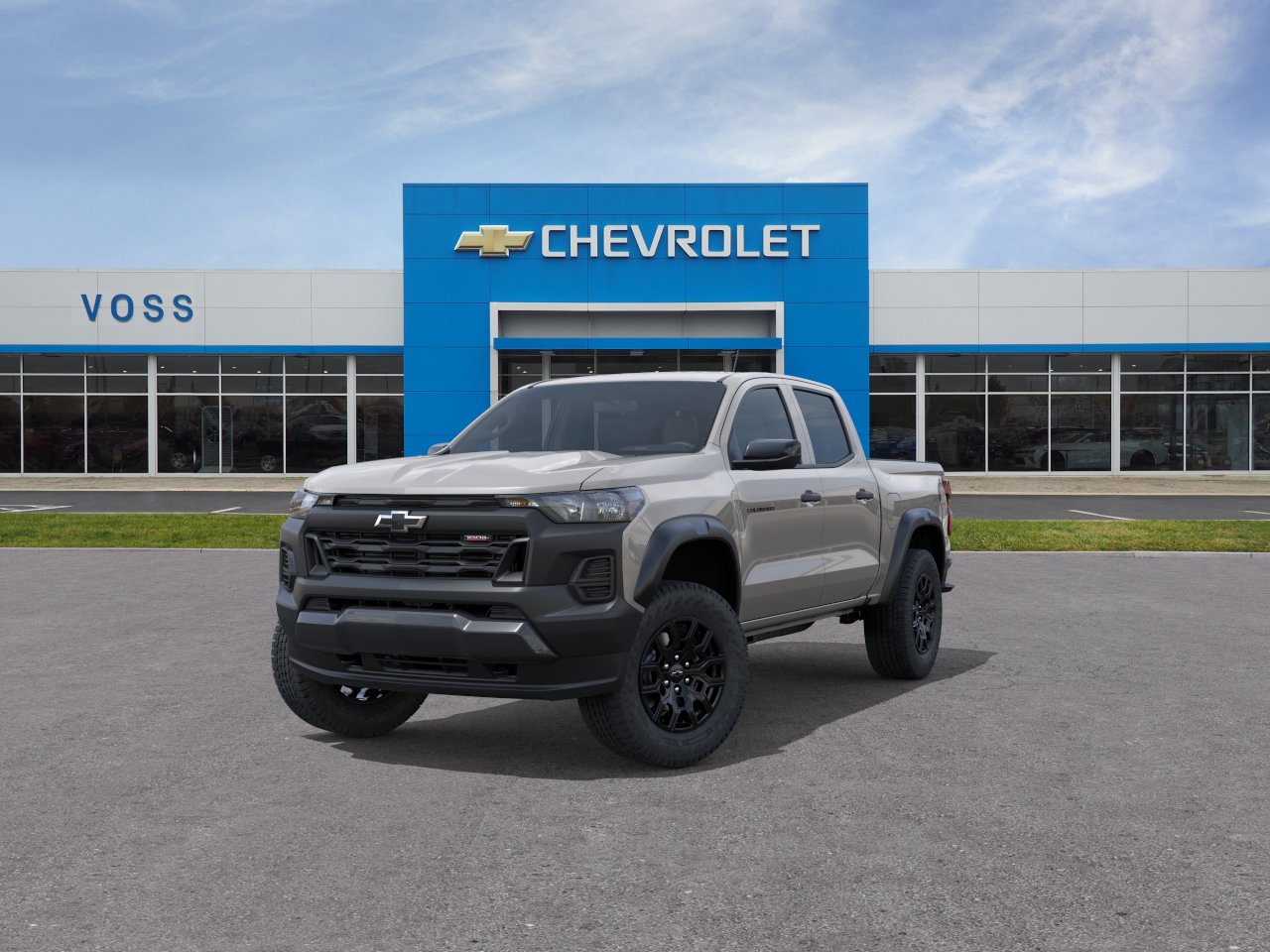 New 2026 White Sands Chevrolet Trail Boss image 8