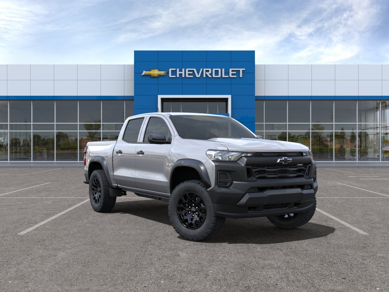 New 2024 Chevrolet Colorado Trail Boss Crew Cab in Braintree C81461