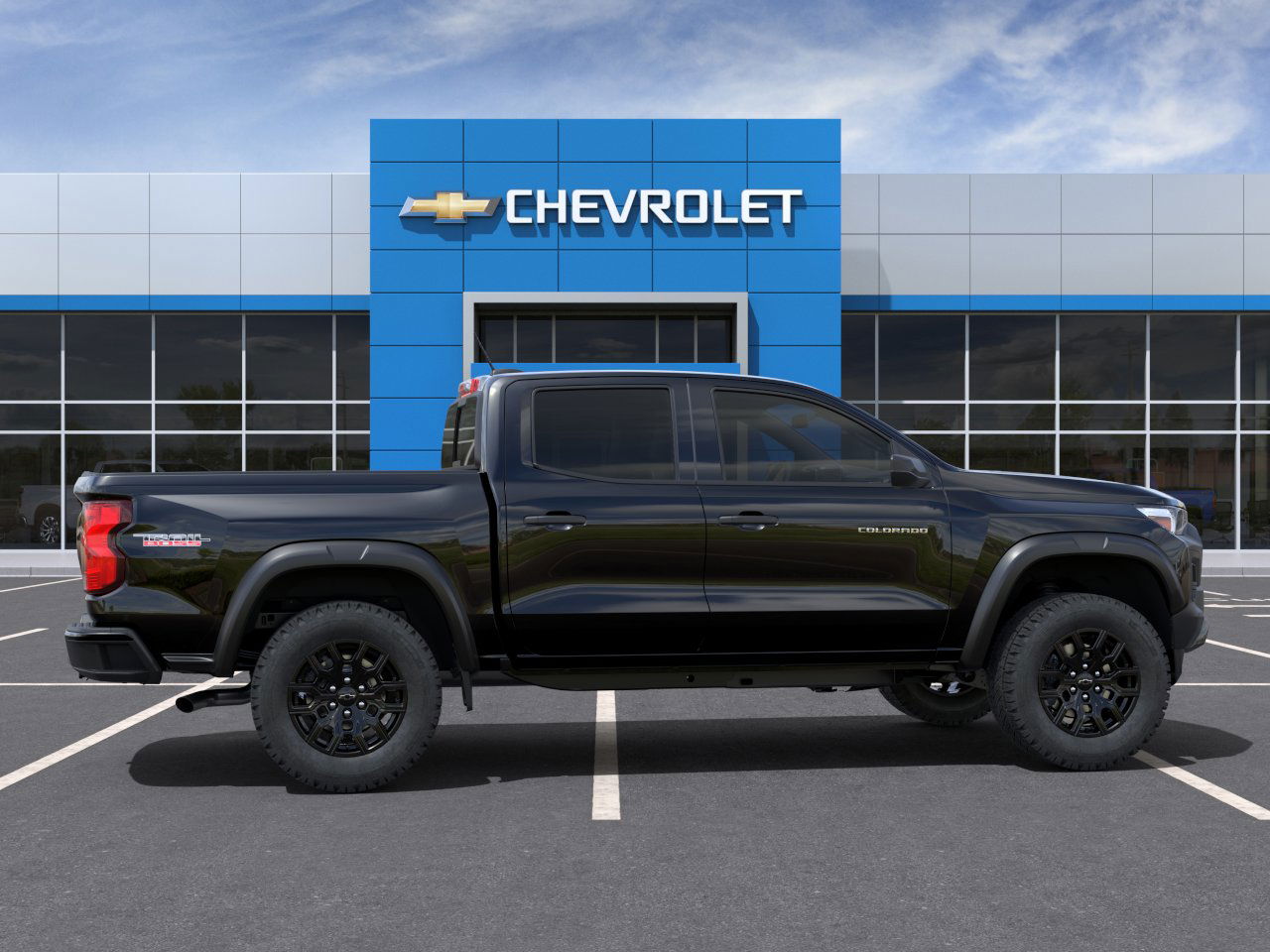 New 2024 Chevrolet Colorado Trail Boss Trail Boss Crew Cab in Bozeman C241789 Ressler Chevrolet