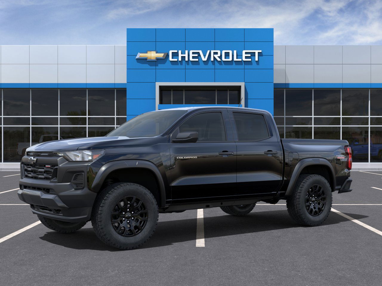 New 2024 Chevrolet Colorado Trail Boss Trail Boss Crew Cab in Bozeman C241789 Ressler Chevrolet