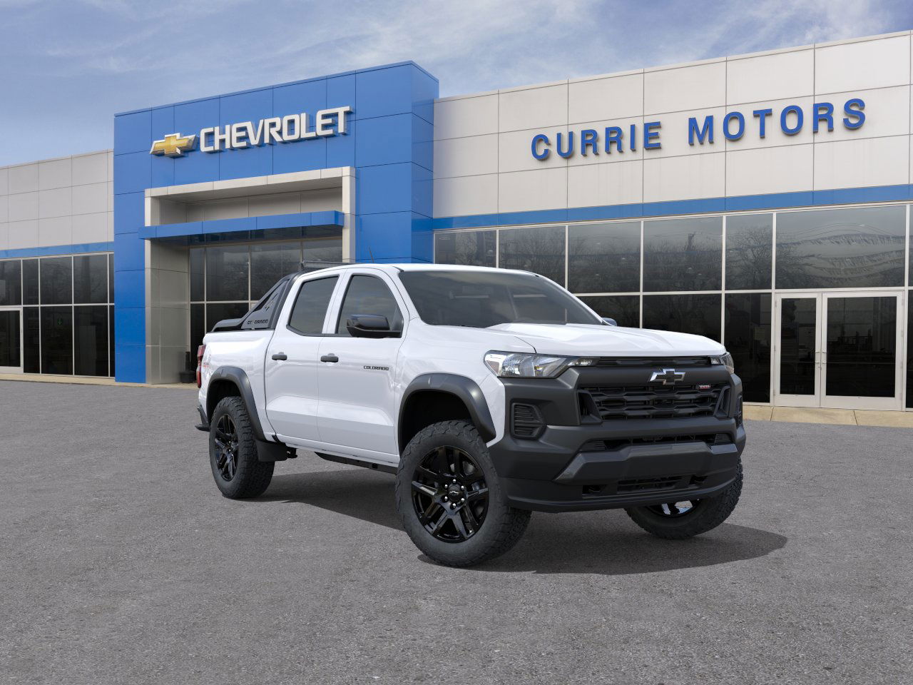 2025 Chevrolet Colorado Trail Boss's photo