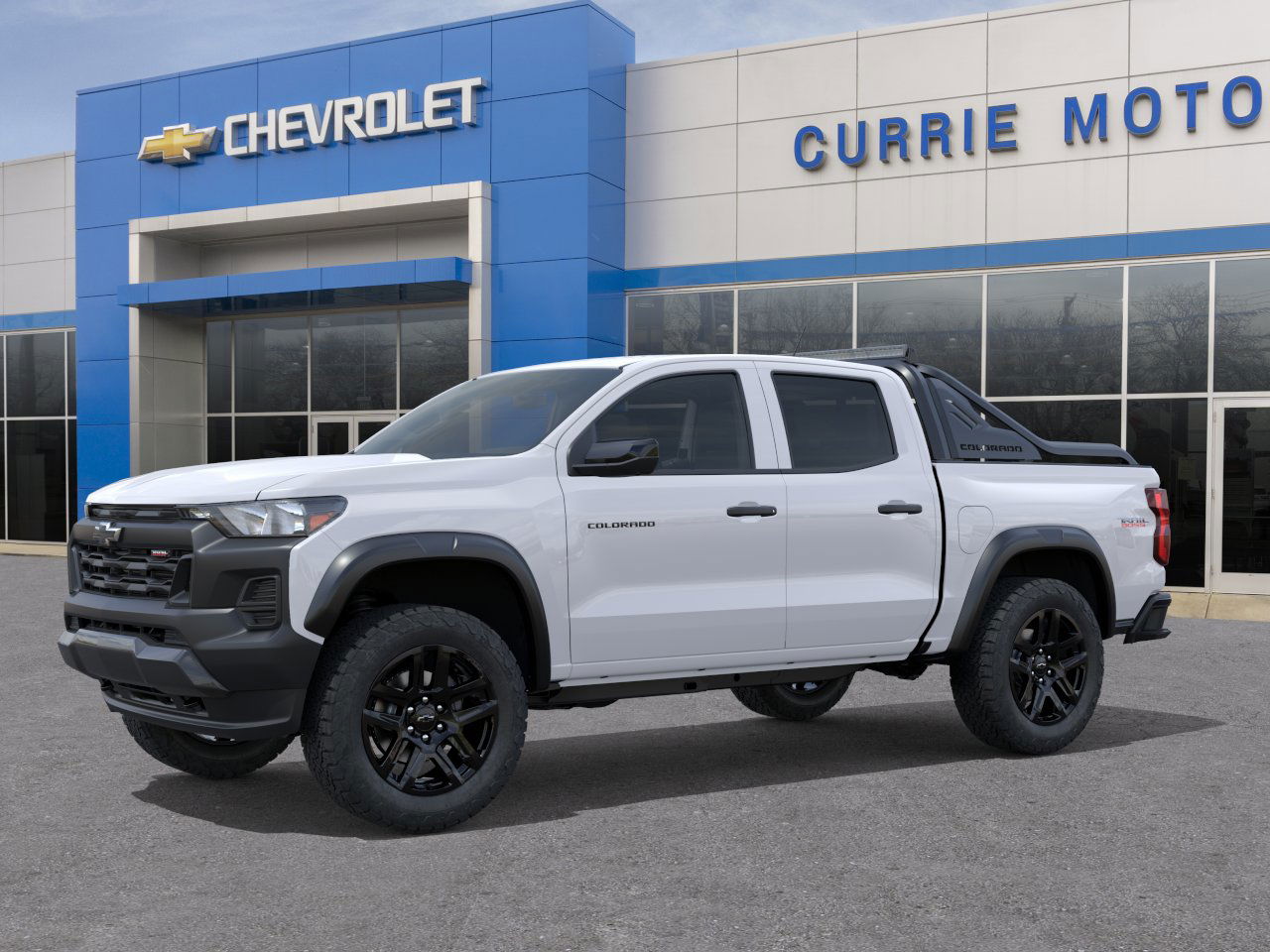 2025 Chevrolet Colorado Trail Boss photo 3