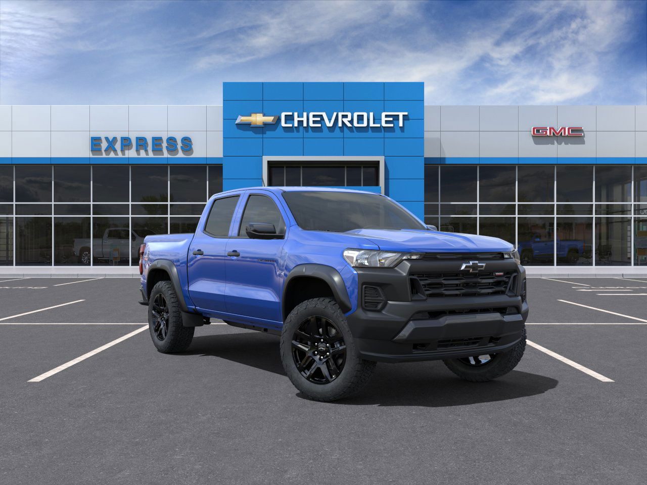 2025 Chevrolet Colorado Trail Boss