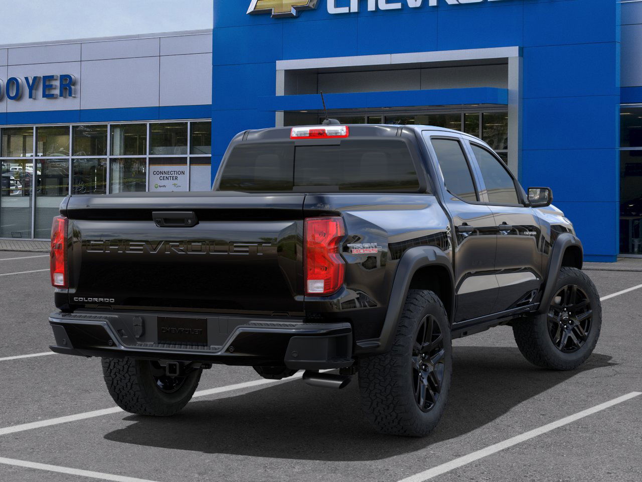 2025 Chevrolet Colorado Trail Boss photo 4