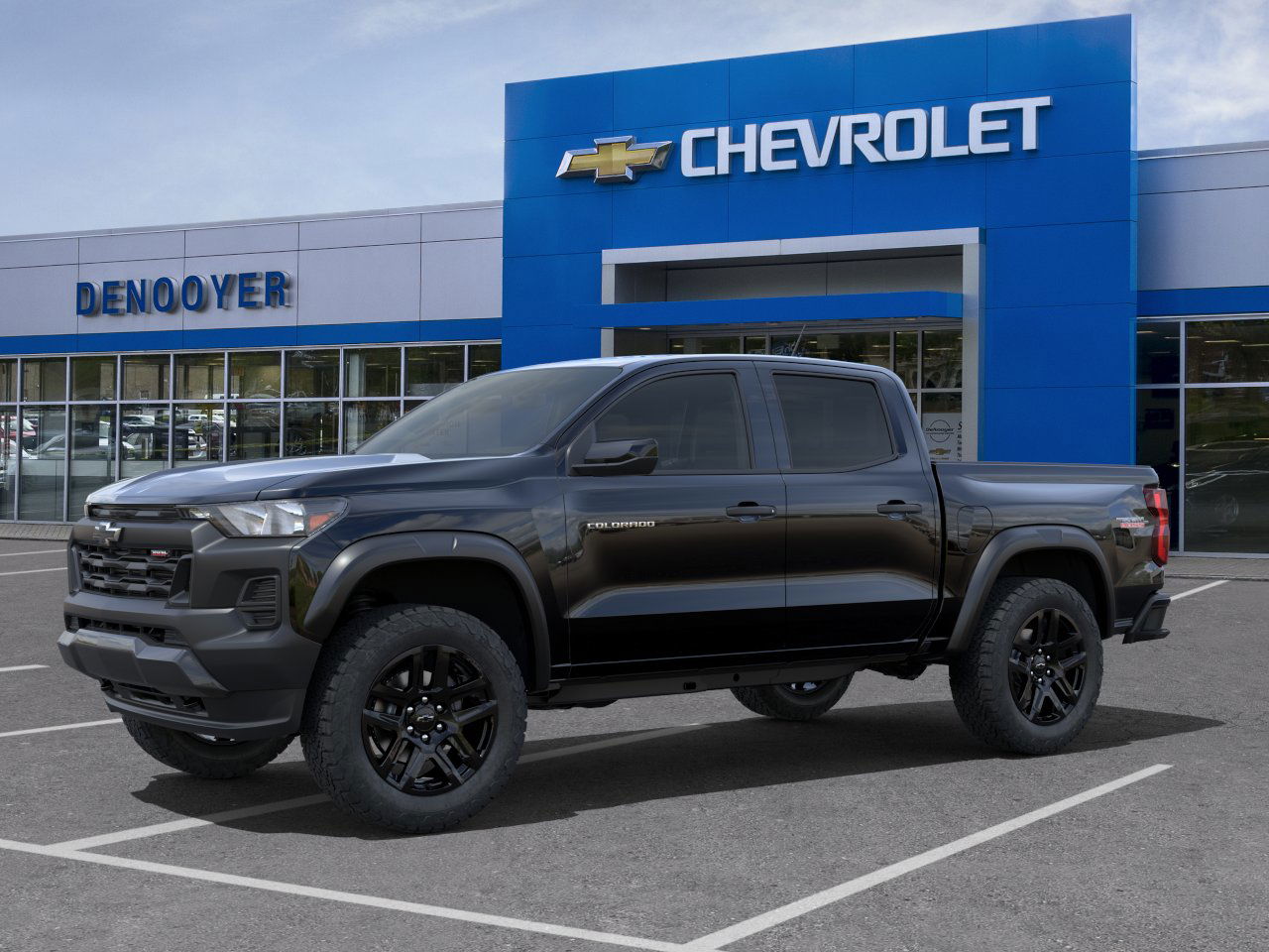 2025 Chevrolet Colorado Trail Boss photo 2