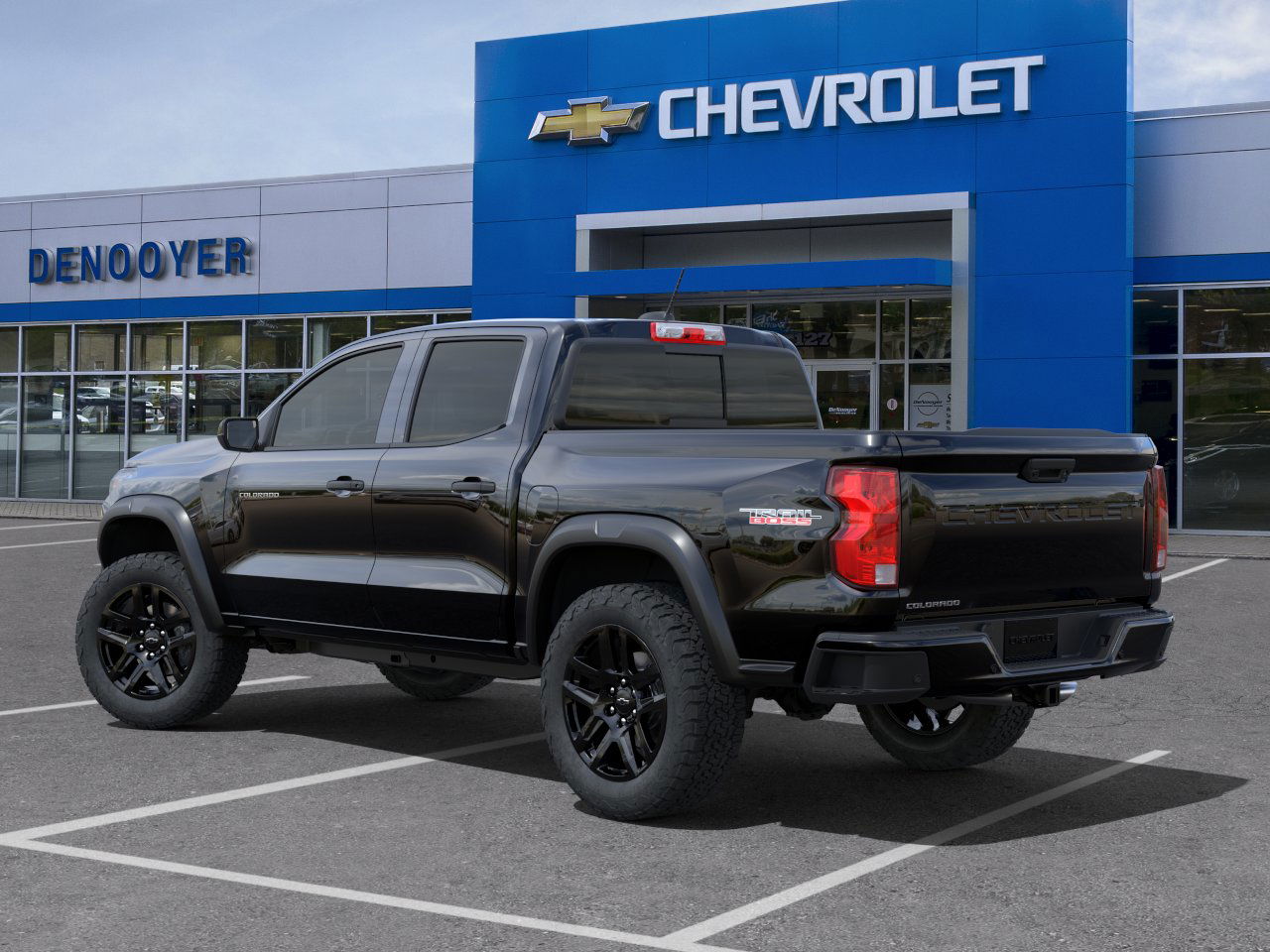 2025 Chevrolet Colorado Trail Boss photo 3
