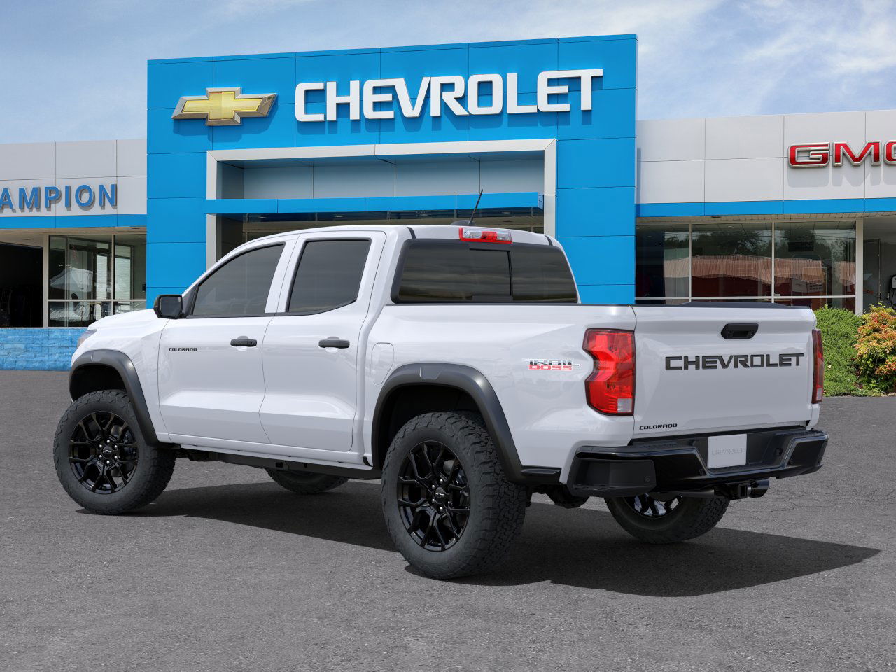 2025 Chevrolet Colorado Trail Boss photo 3
