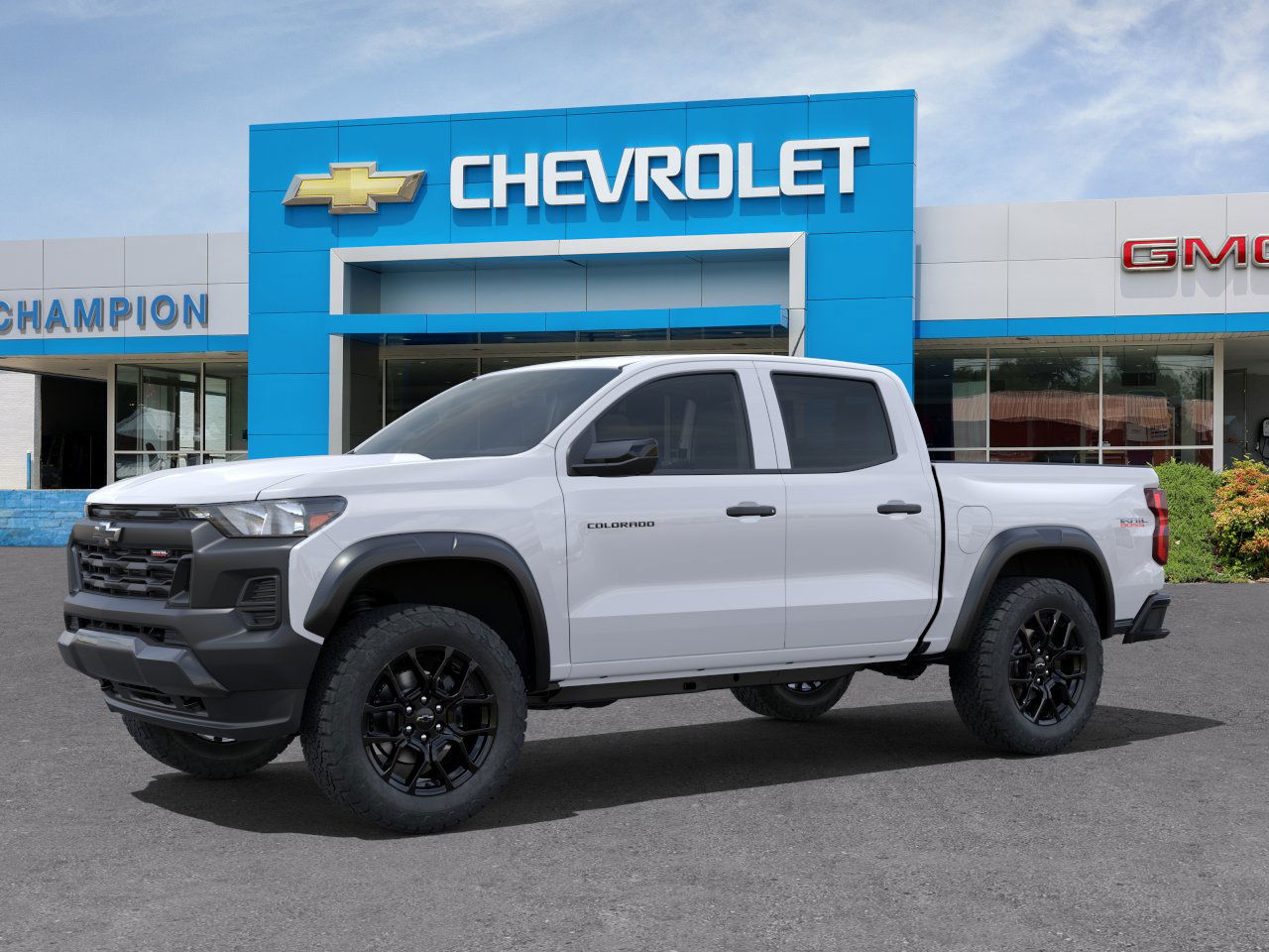 2025 Chevrolet Colorado Trail Boss photo 2