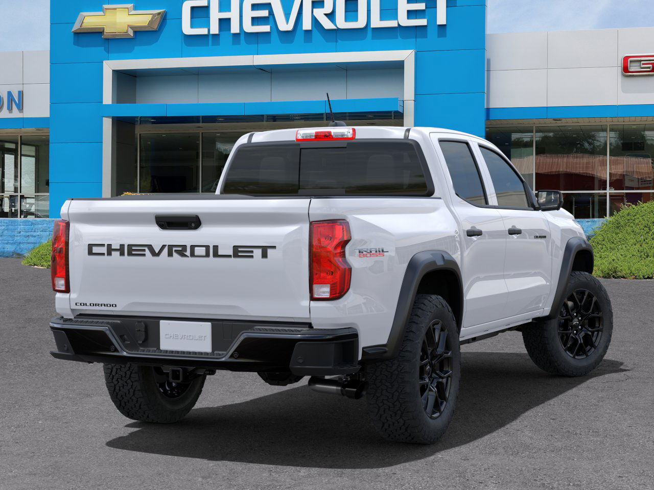 2025 Chevrolet Colorado Trail Boss photo 4