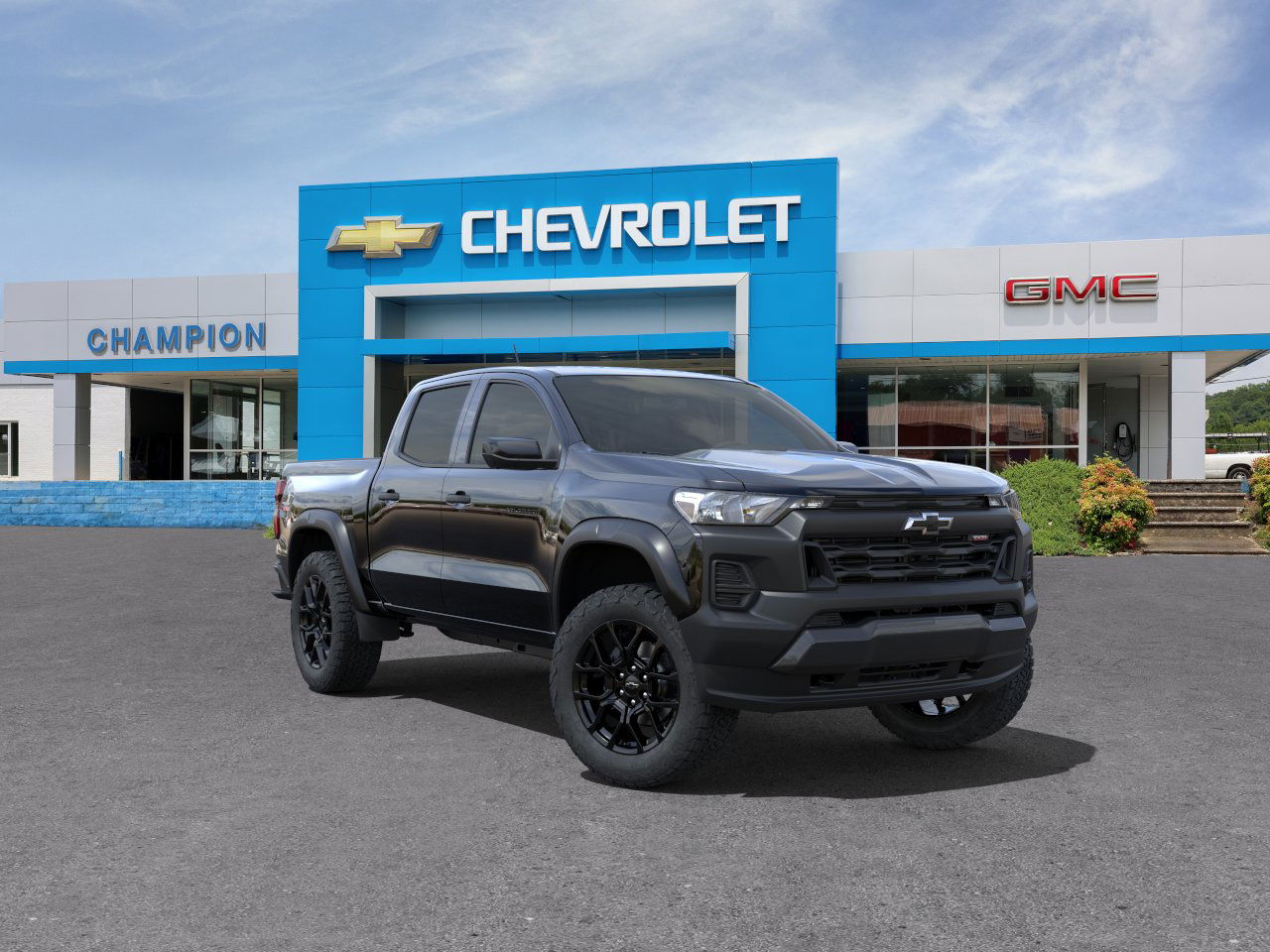 2025 Chevrolet Colorado Trail Boss's photo