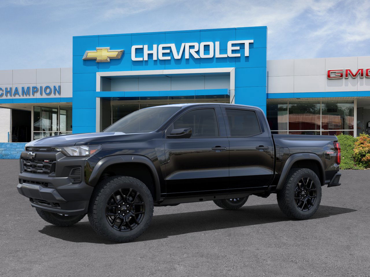 2025 Chevrolet Colorado Trail Boss photo 2