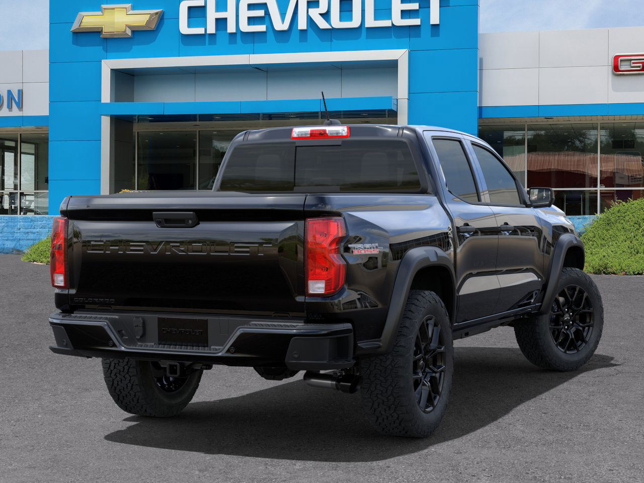 2025 Chevrolet Colorado Trail Boss photo 4