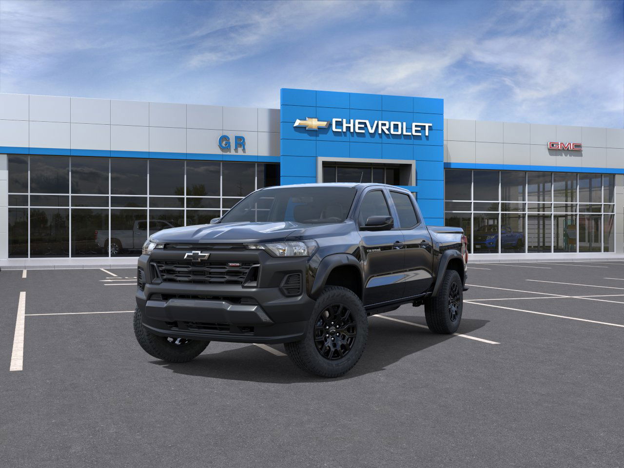 2025 Chevrolet Colorado Trail Boss photo 21