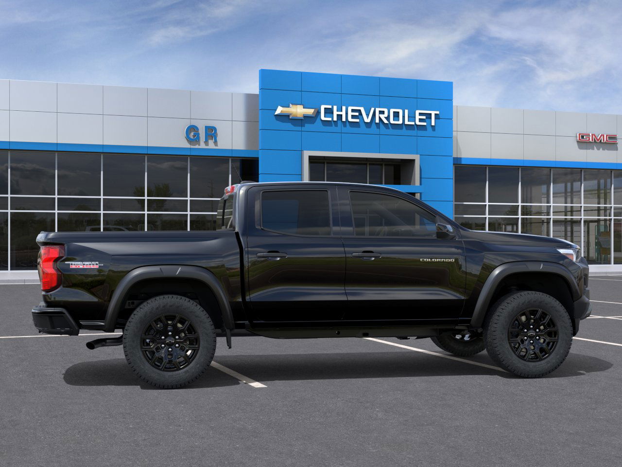 2025 Chevrolet Colorado Trail Boss photo 18