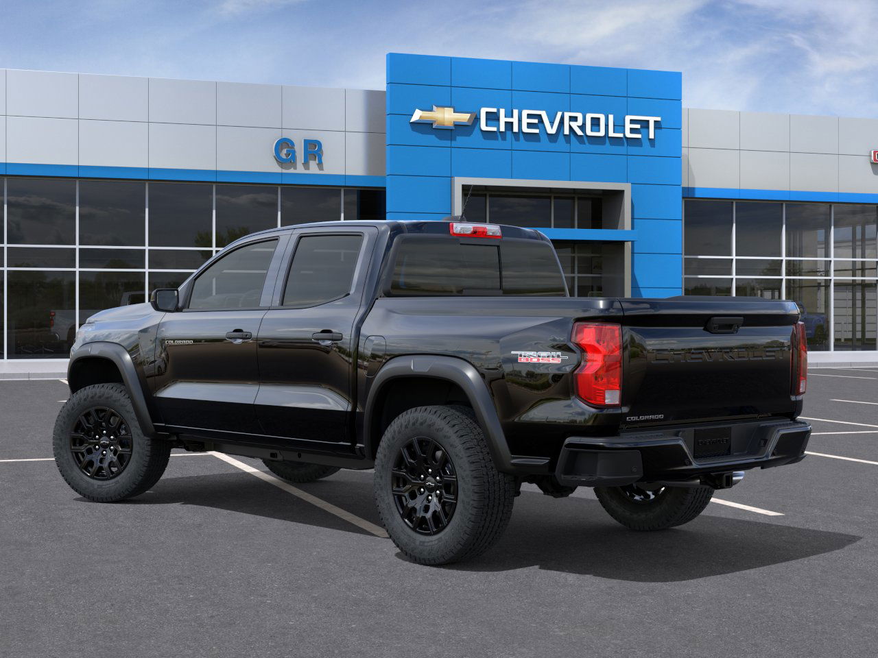 2025 Chevrolet Colorado Trail Boss photo 16