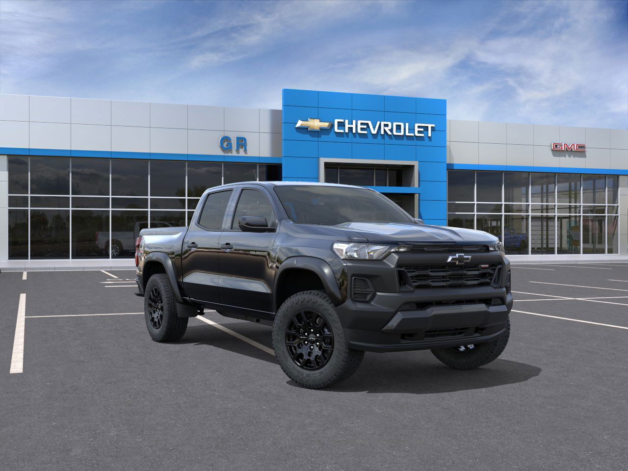 2025 Chevrolet Colorado Trail Boss photo 14