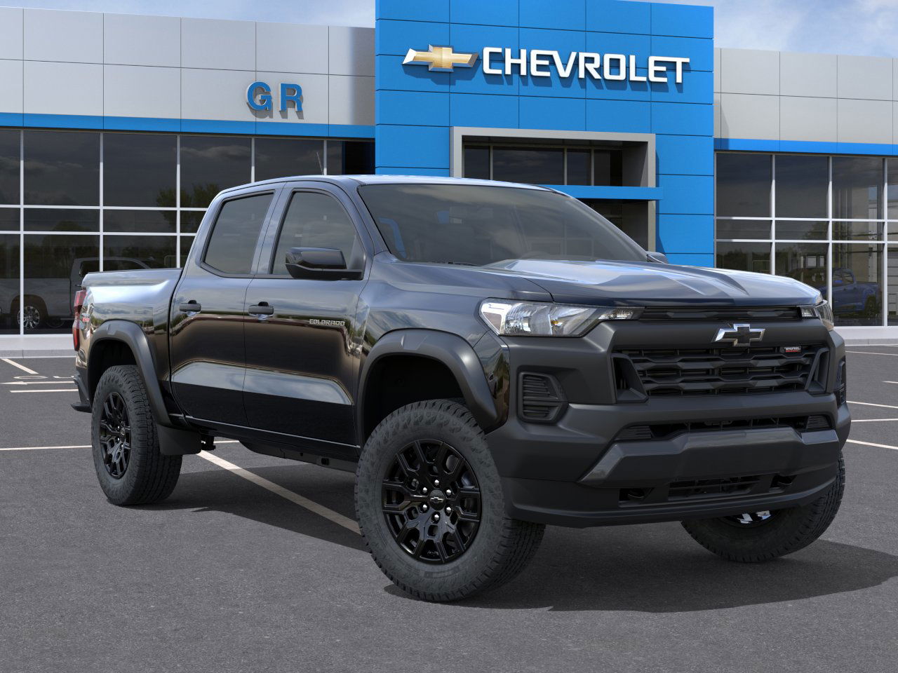 2025 Chevrolet Colorado Trail Boss photo 20