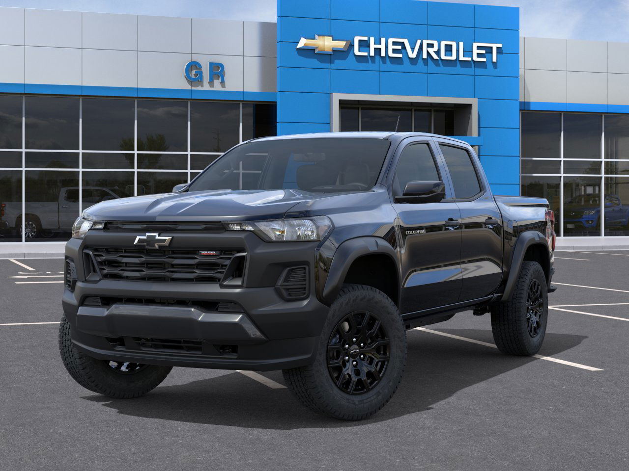 2025 Chevrolet Colorado Trail Boss photo 19
