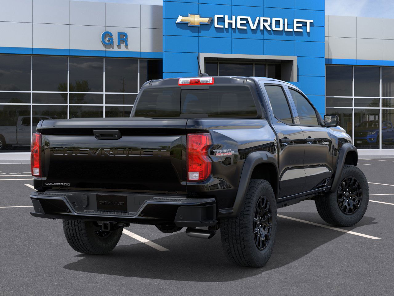 2025 Chevrolet Colorado Trail Boss photo 17