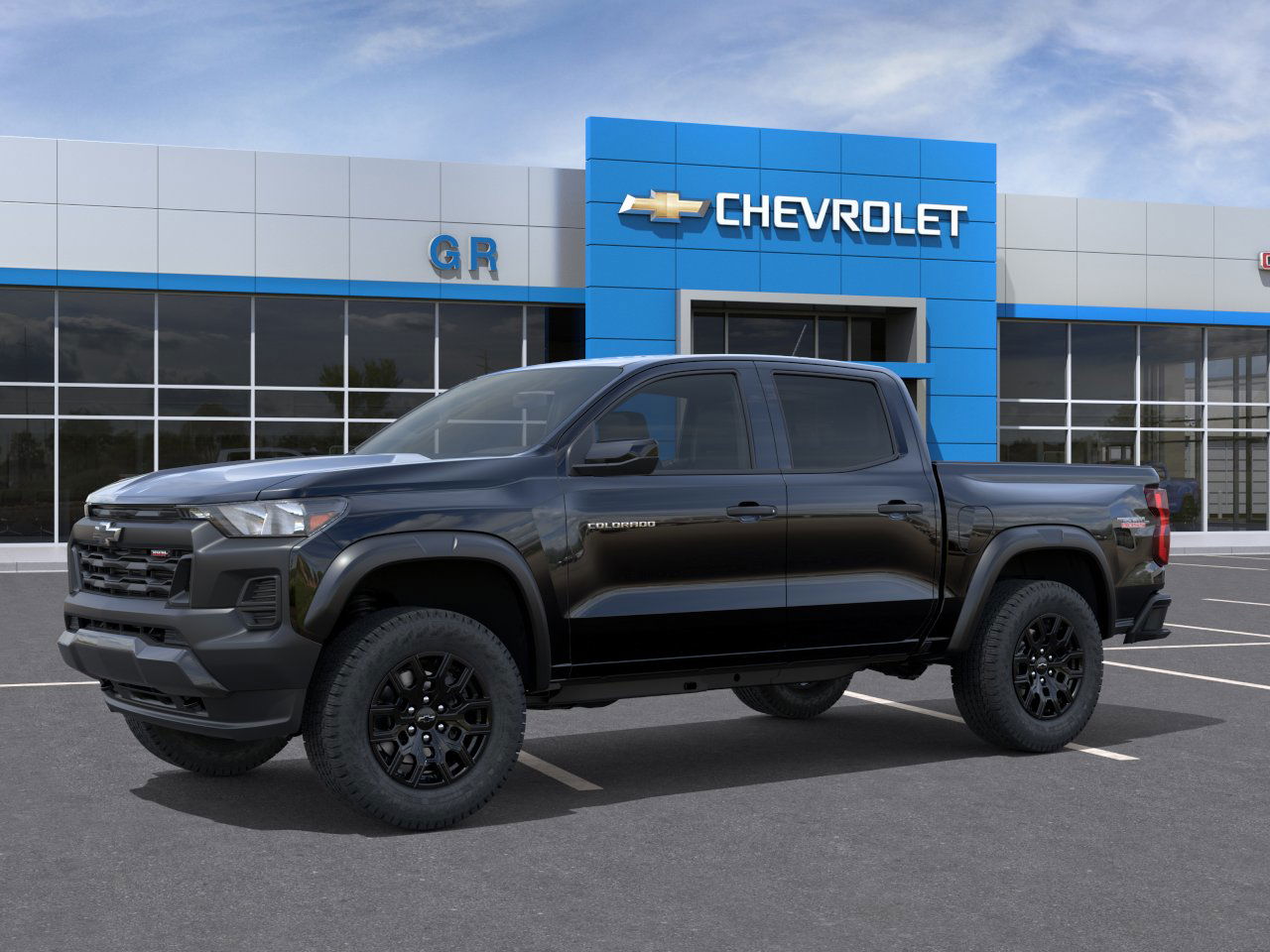 2025 Chevrolet Colorado Trail Boss photo 15