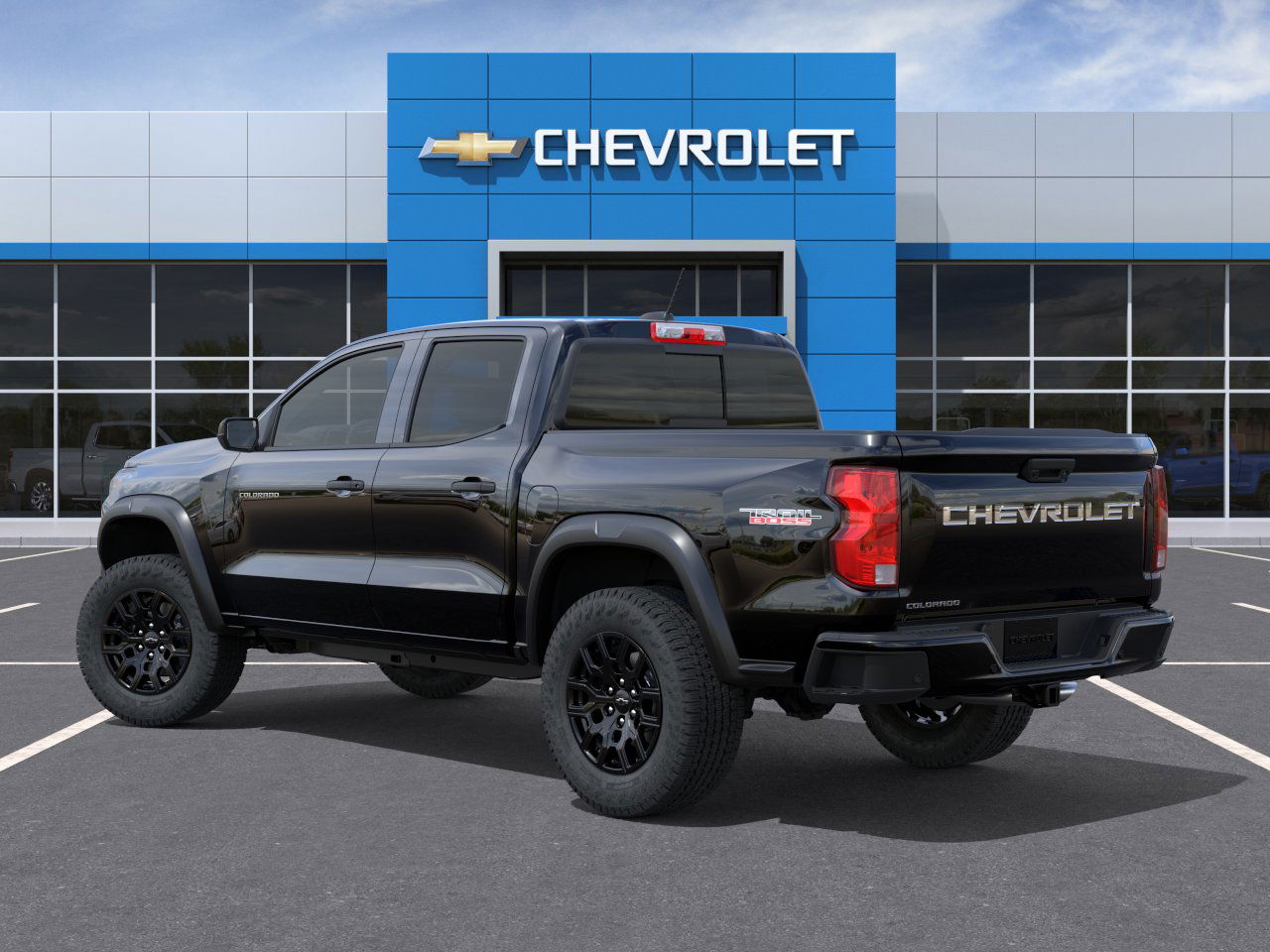 2025 Chevrolet Colorado Trail Boss photo 3