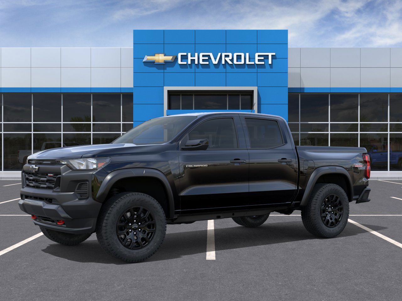 2025 Chevrolet Colorado Trail Boss photo 2